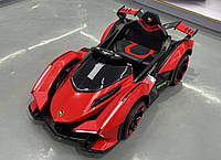 Детский электромобиль «Lamborghini» M 4865EBLR-3 красный (разные цвета). Колеса EVA, MP3, USB.