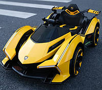 Детский электромобиль «Lamborghini» M 4865EBLR-6 желтый (разные цвета). Колеса EVA, MP3, USB.