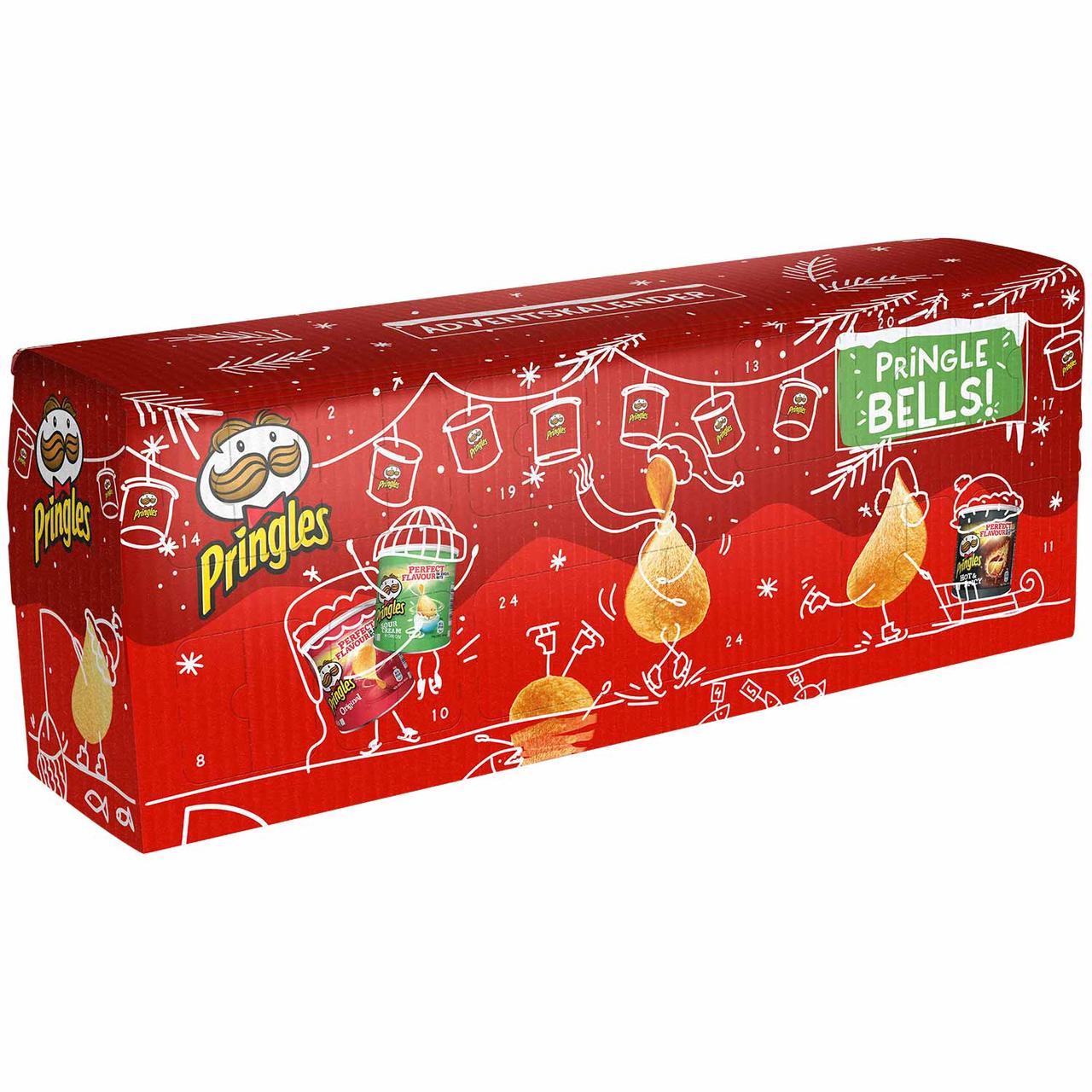 Купить Адвент Календар Pringles Advent Calendar 1120g подарки "Sweet
