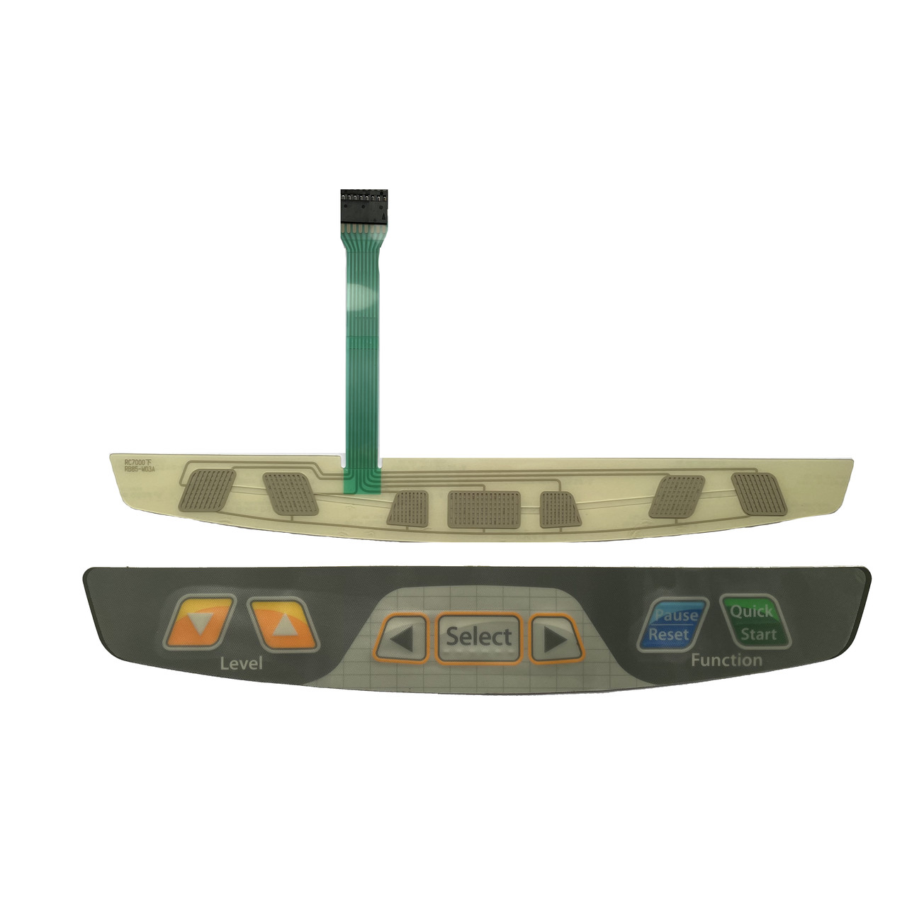 Нижня клавіатура Quick Start Matrix U1x, E1x, S1x