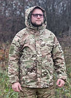 Куртка ВСУ тактическая парка до -5С