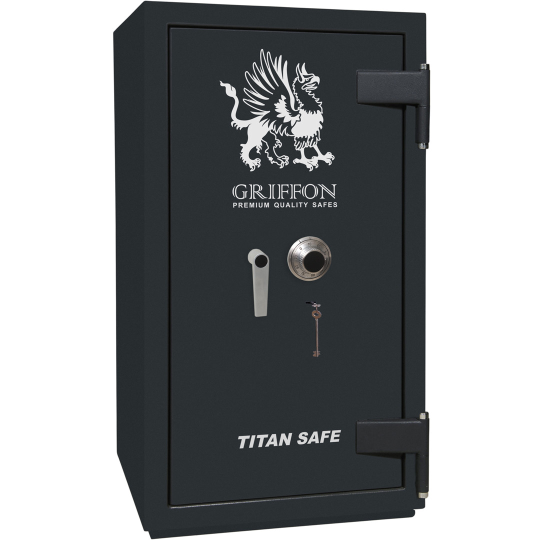 Вогнезломостійкий сейф GRIFFON CL III.90.K.C, фото 1