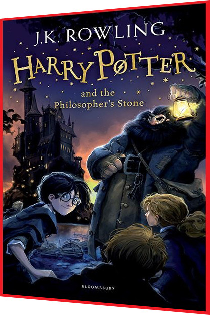 Harry Potter and the Philosopher's Stone. Книга подарунок англійською мовою. Гаррі Поттер