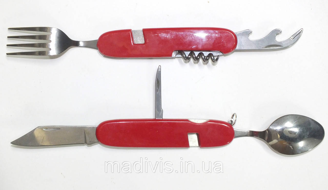 Ніж багатофункціональний, мультитул 6 в 1 Grand Way, фото 1