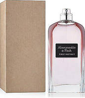 Парфюмированная вода Abercrombie AND Fitch First Instinct For Her для женщин - edp 100 ml Tester