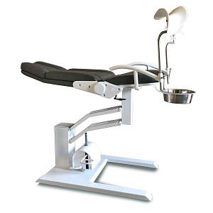 Кресло гинекологическое с гидравлической регулировкой высоты