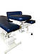Кушетка ендоскопічний Стіл для проведення процедур ФГС ендоскопічна кушетка з регульованою висотою, фото 4