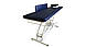 Кушетка ендоскопічний Стіл для проведення процедур ФГС ендоскопічна кушетка з регульованою висотою, фото 2