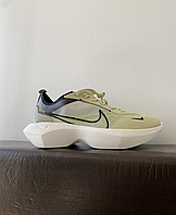 Жіночі літні кросівки Nike Vista Lite Green Найк Віста Лайт зелені в сітку. Живі фото.