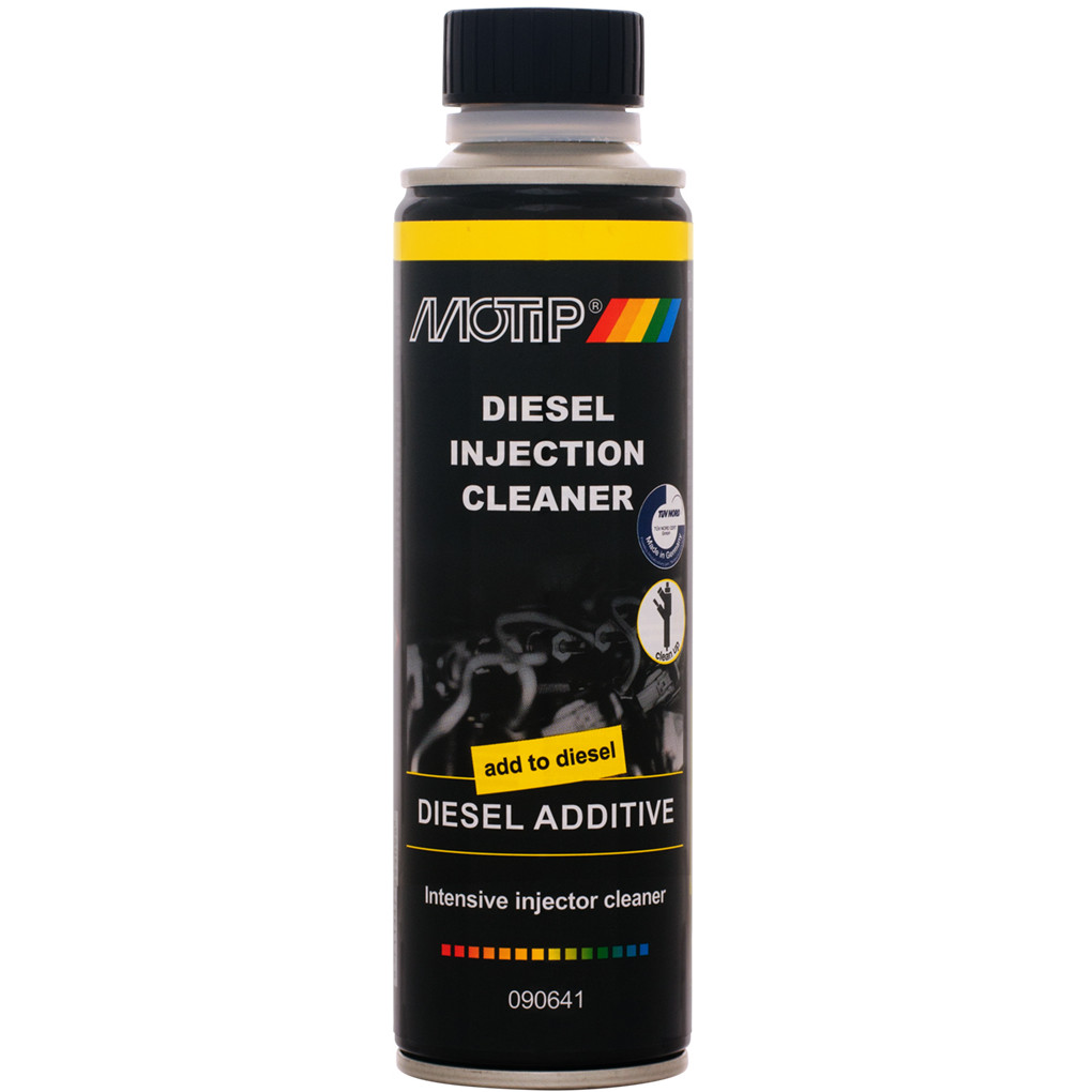 Очисник форсунок для дизельних двигунів Motip Diesel Injection Cleaner, 300 мл, фото 1