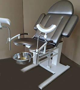 Гінекологічне оглядове крісло на пульті з регулюванням висоти КС-3РЭ