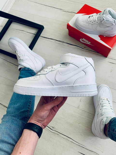 Nike Air Force 1 mid white ID 1722900491 1890 Prom.ua