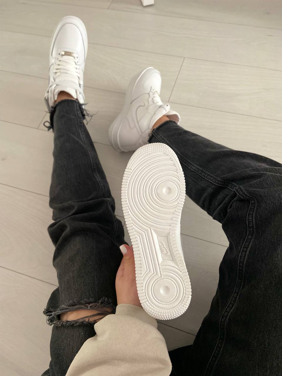 Nike air force 1 couple 2025