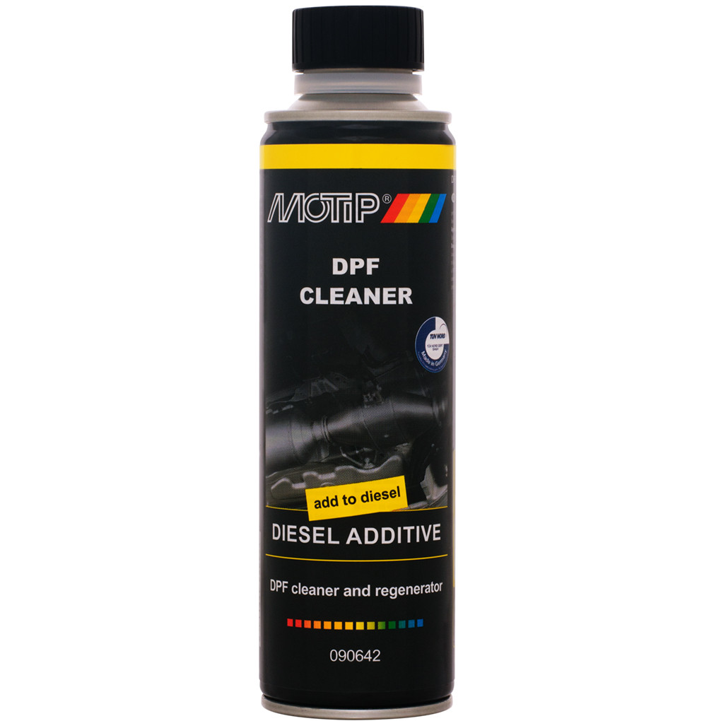 Очисник фільтра сажі Motip DPF Cleaner, 300 мл, фото 1