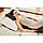 Килимок акупунктурний з подушкою 4FIZJO Eco Mat Аплікатор Кузнєцова 130 x 50 см 4FJ0291 Black/Gold, фото 4