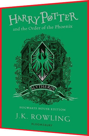 Harry Potter and the Order of the Phoenix. Книга подарунок англійською мовою. Гаррі Поттер