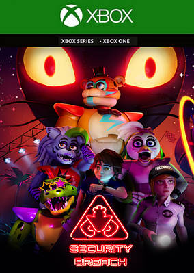 Five Nights at Freddy s: Security Breach Nintendo Switch (русские