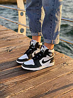 Nike Air Jordan 1 Retro High Black White 1