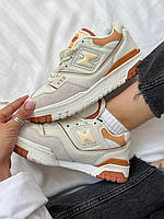 New Balance 550 White Orange