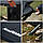 Гамак розкладний одномісний Naturehike Outdoor Folding Hammock NH20JJ011, 300D Oxford, чорний, фото 3