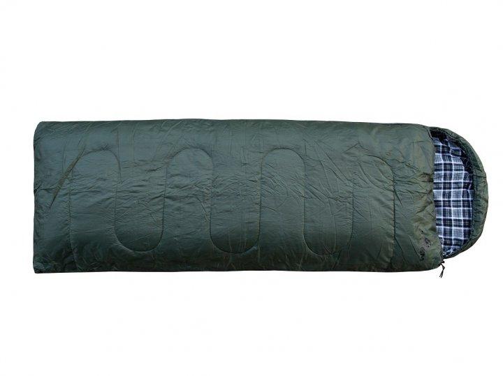 Спальний мішок трисезонний Totem Ember Plus ковдра з капюшоном правий 190/75 см (TTS-014-R)