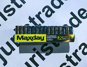 Батарейка Maxday R03 1.5 V 60 шт.уп. 900114