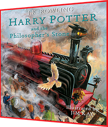 Harry Potter and the Philosopher's Stone. Книга подарунок англійською мовою. Гаррі Поттер