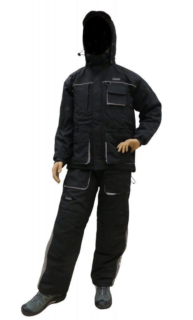 Зимовий костюм Tramp Iceberg TRWS-003-XXXL 56-58 чорний