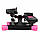 Степер поворотний (міні-степер) SportVida SV-HK0358 Black/Pink, фото 9
