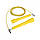 Скакалка швидкісна для кросфіту 4FIZJO Standard+ 4FJ0184 Yellow, фото 4