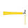 Скакалка швидкісна для кросфіту 4FIZJO Standard+ 4FJ0184 Yellow, фото 2