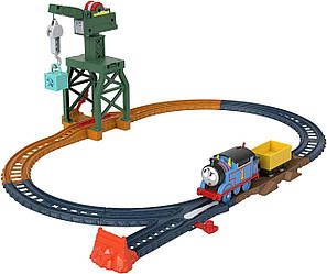 Залізниця  Паровозик Томас та його друг кран Крєнки Журавель Fisher-Price Thomas Friends B09BW