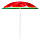 Пляжна парасолька Springos 180 см із регульованою висотою та нахилом BU0020, фото 2