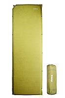 Килимок самонадувний туристичний (каремат) Tramp TRI-010, 5 см, олива