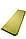Килимок самонадувний туристичний (каремат) Tramp TRI-010, 5 см, олива, фото 2