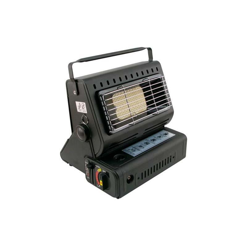 Плита газовая портативна TRADIS 1,3 kW з інфрачервоним керамічним пальником / керамічний обігрівач, фото 1