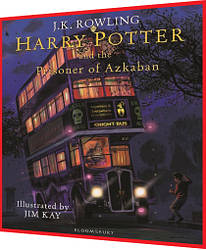 Harry Potter and the Prisoner of Azkaban. Книга подарунок англійською мовою. Гаррі Поттер