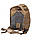 Рюкзак тактичний однолямковий KOMBAT UK Mini Molle Recon Shoulder Bag 10л койот, фото 2