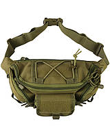 Тактична сумка на пояс KOMBAT UK Tactical Waist Bag койот