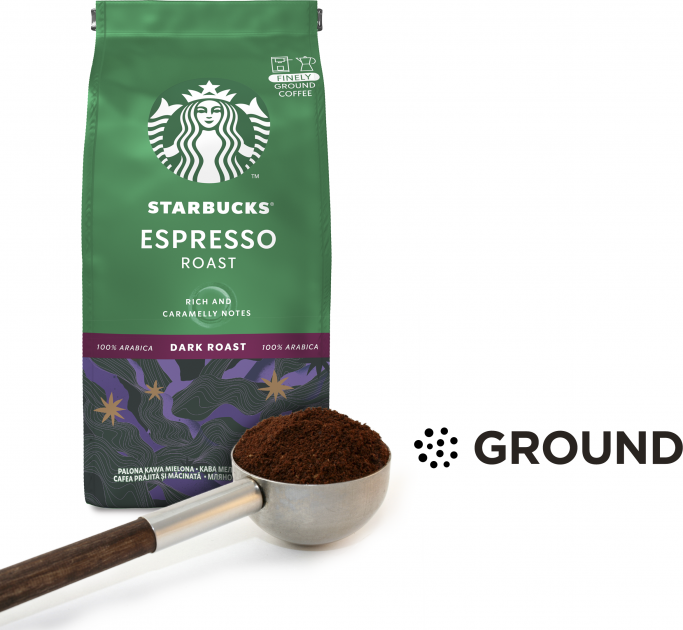 Кава МЕЛЕНА Starbucks Espresso Roast 200 г продажа, цена в Днепре