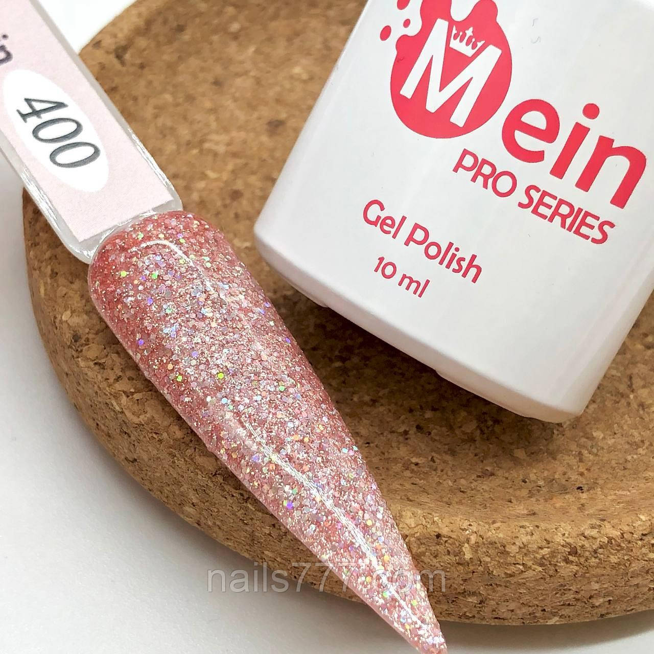 Гель-лак Mein 10 мл, № 400, фото 1