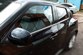 Nissan Juke Окантовка скел OmsaLine AUC Накладки на двері Ніссан Жук