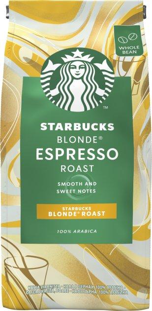 Кава в ЗЕРНАХ Starbucks Blonde Espresso Roast 200 г