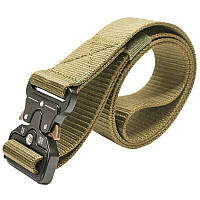 Ремінь, тактичний Cobra Lock Belt, койот, нейлон, PRC
