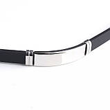 Браслет на руку з білою вставкою, фото 2