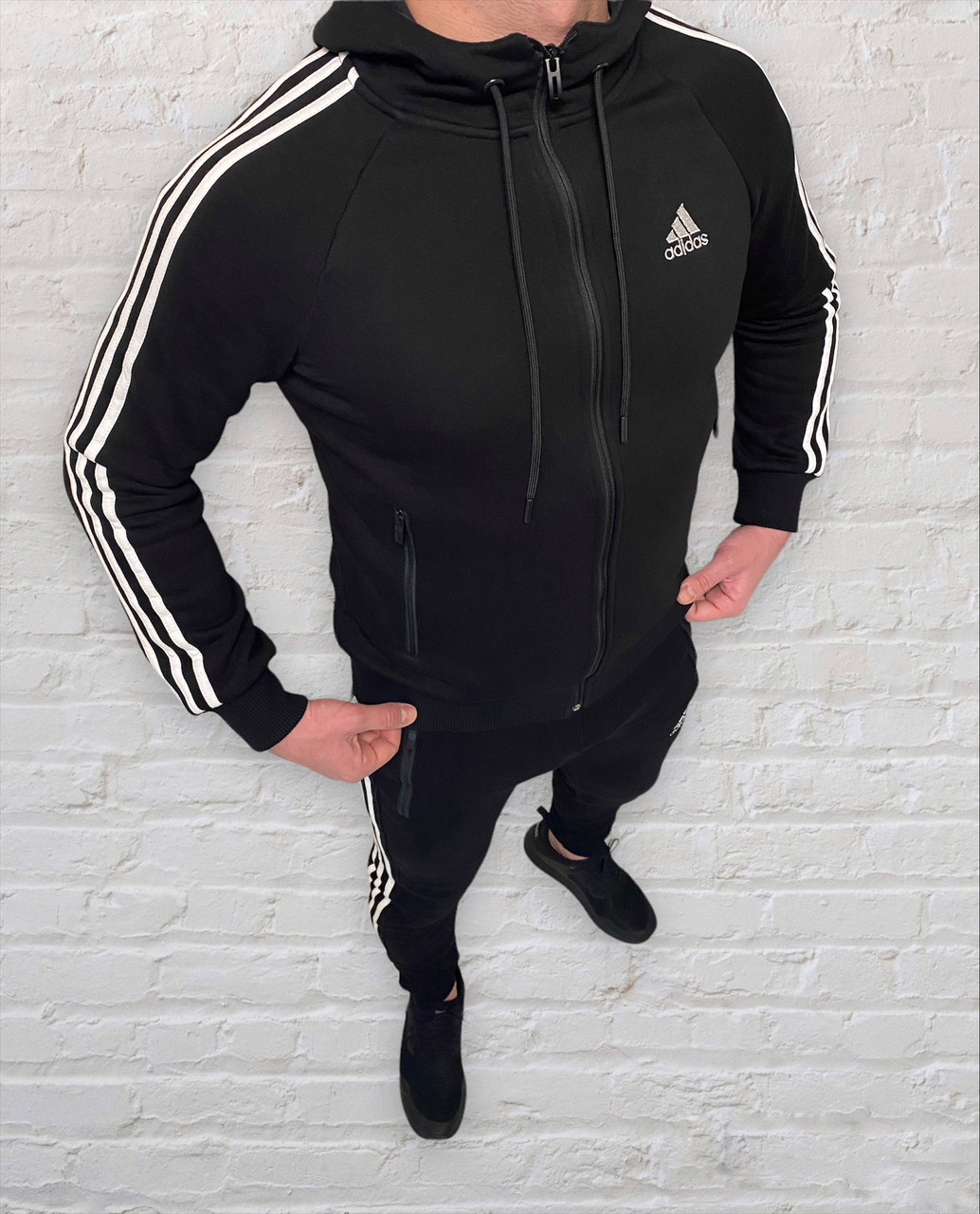 Зимовий чоловічий спортивний костюм Adidas Almighty W