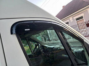 Вітровики (2 шт., Niken) Peugeot Boxer 2006 ⁇  і 2014 рр. AUC Дефлектори вікон (вітровики) Пежо Боксер