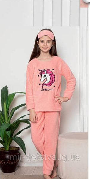 Утеплена піжама для дівчинки ТМ Minimoon (р.5-6-7-8 років ) 4 шт в ростовці