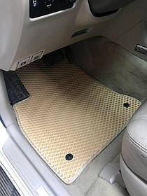 Килимки EVA (бежеві) Lexus LX470 AUC Гумові килимки Лексус ЛХ 470