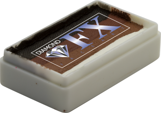 Аквагрим Diamond FX cплит кейк 28 g BEACH